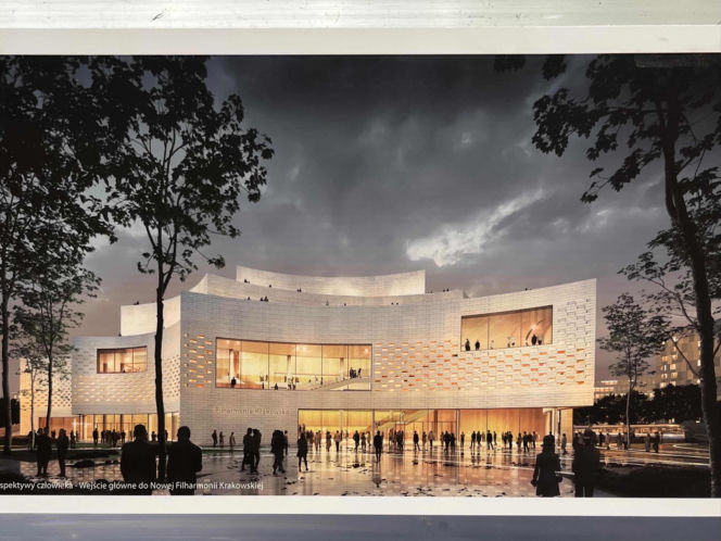 Filharmonia wg projektu gmp Architekten