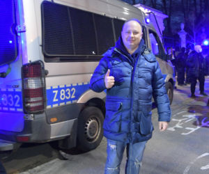 Kolejny protest pod ambasadą Rosji w Warszawie