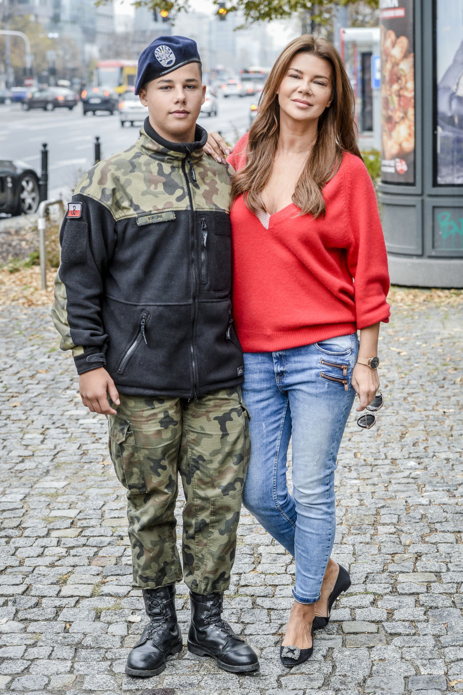 Edyta Górniak- syn chce oddać życie za Polskę