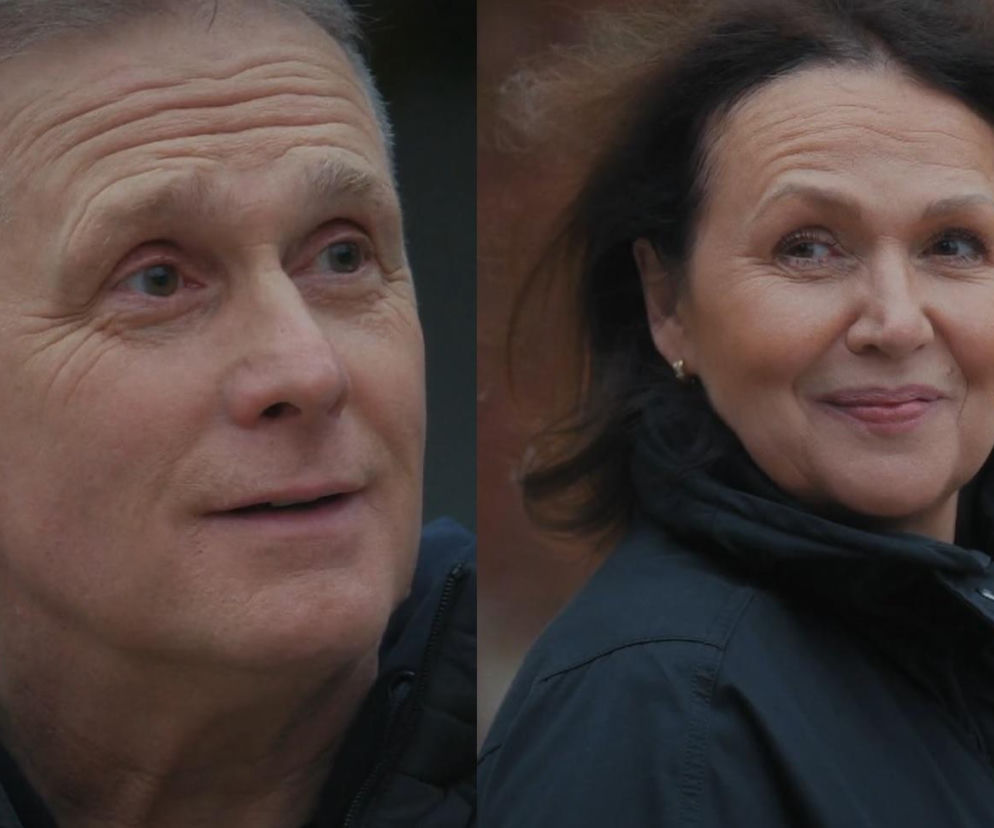 Artur i Marysia Rogowscy z serialu „M jak miłość” patrzą na siebie z troską. Marysia jest naiwna i wierzy w zapewnienia Artura. Czy ich związek przetrwa? Więcej o tym na Super Seriale.