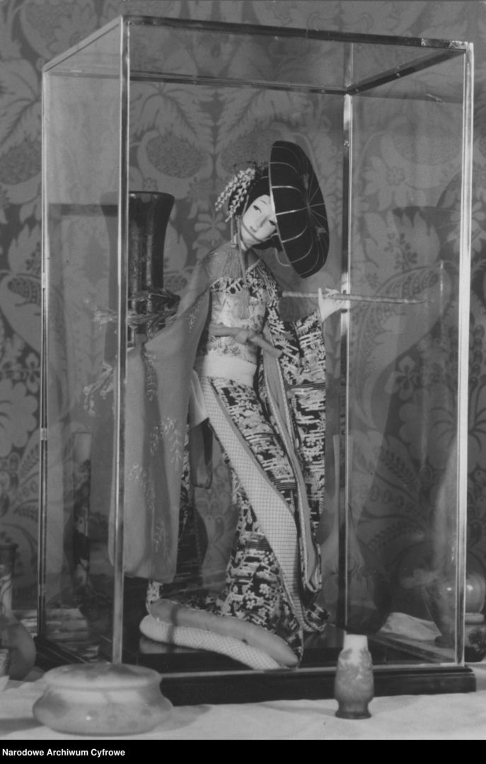 Ambasada Japonii na Foksal 10 w Warszawie (1938)