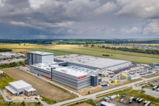 Rossmann rozbudowuje swój magazyn w Pyskowicach na Śląsku