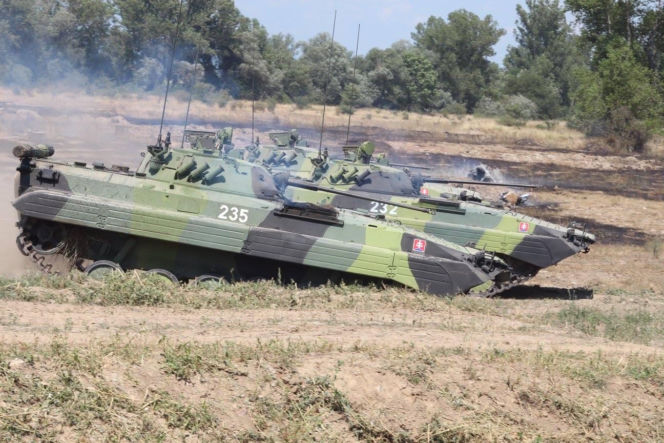 Nowe życie BMP-1. Słowacy uruchamiają seryjną produkcję kadłubów BWP