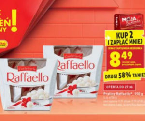 Biedronka -  promocje na weekend