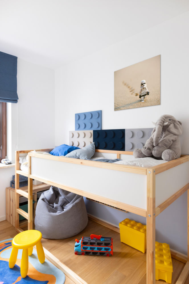 Warszawskie mieszkanie 2+1 po remoncie