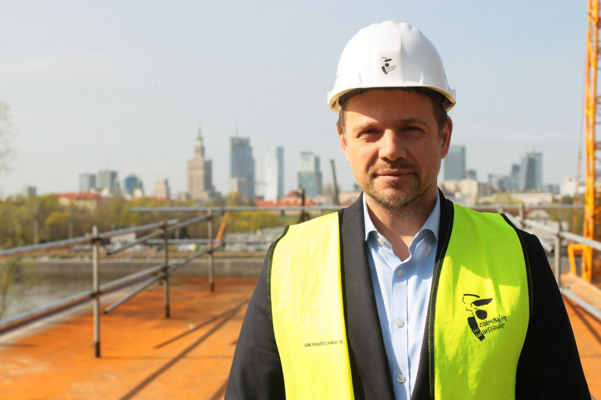 Tak się zmienił Rafał Trzaskowski 