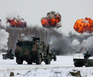„Potwór z Tarnowa” i roje dronów. Rząd przygląda się przyszłości polskiej armii w Zielonce