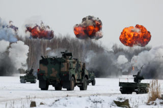 „Potwór z Tarnowa” i roje dronów. Rząd przygląda się przyszłości polskiej armii w Zielonce