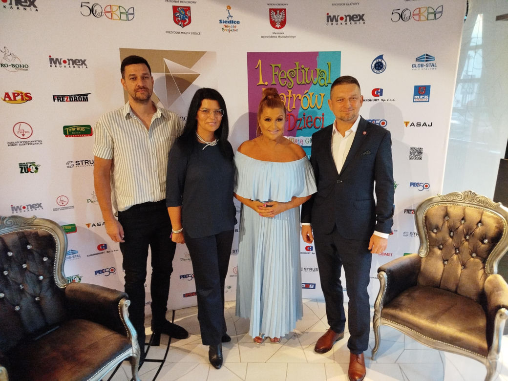 XIII Ogólnopolski Festiwal Teatrów „Sztuka plus Komercja” w Siedlcach potrwa od września do grudnia 2025