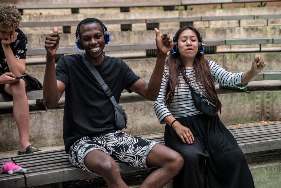 Silent Disco rozgrzało Starachowice! Sprawdź, jak bawili się mieszkańcy na wyjątkowej imprezie