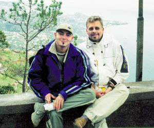 Tomek pierwszy powiedział, że mnie kocha