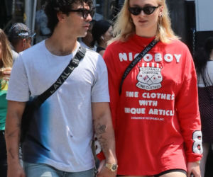 Joe Jonas i jego dwie miłości: Sophie Turner i... hulajnoga