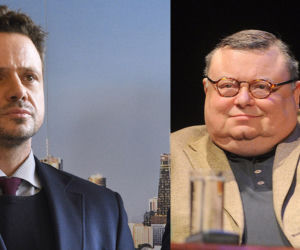 Mann do Trzaskowskiego Trzaskowski do Manna