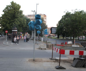 Sygnalizacja przy Galaxy