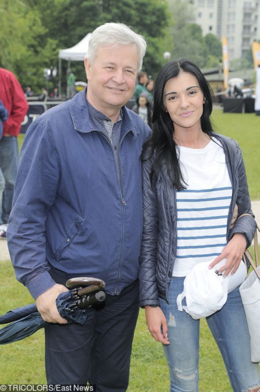 Apoloniusz Tajner i Izabela Podolec