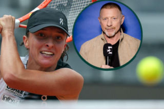 Boris Becker o szansach Igi Świątek w Roland Garros, tenisowej bańce i wąchaniu róż [WYWIAD]