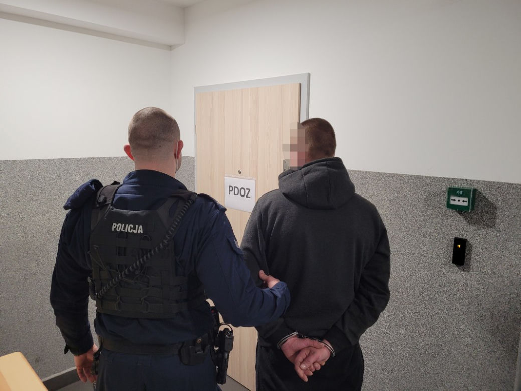 Pożar w kamienicy w Toruniu. Podpalacz aresztowany