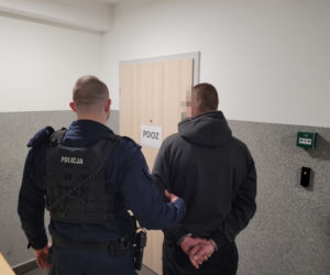 Pożar w kamienicy w Toruniu. Podpalacz aresztowany