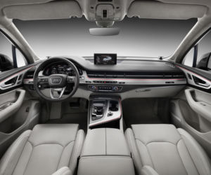 2015 Audi Q7 - nowa II generacja