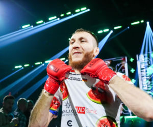 XTB KSW 121. Potężny cios w krocze, trybuny zamarły!