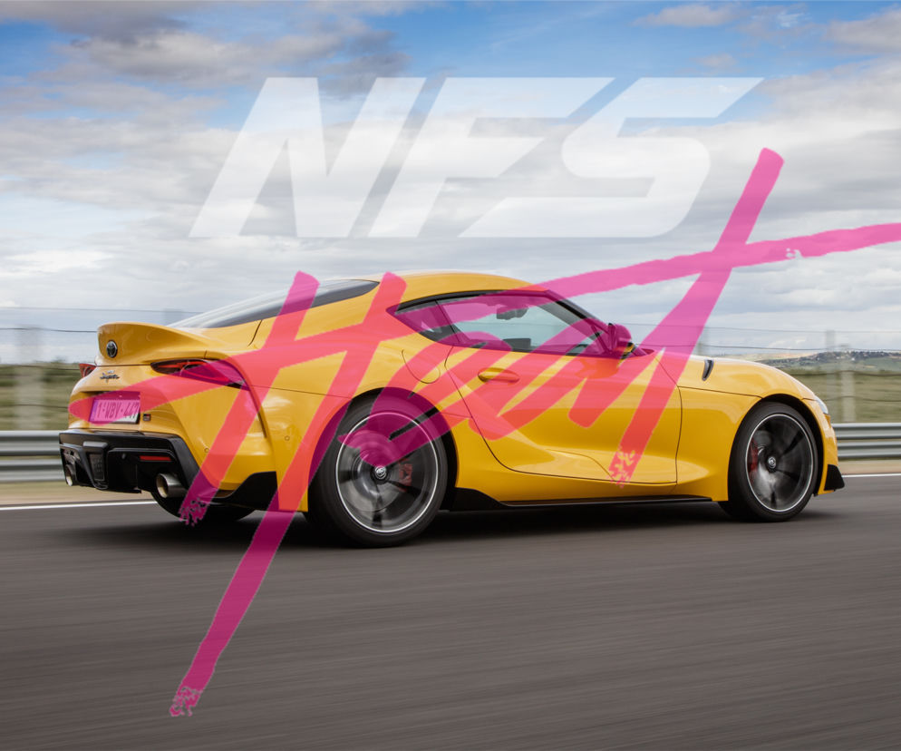 Toyota GR Supra nie zagości w Need For Speed Heat