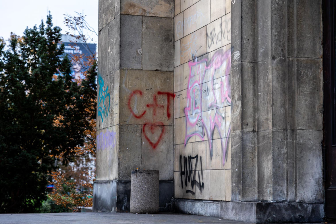 Graffiti w Warszawie