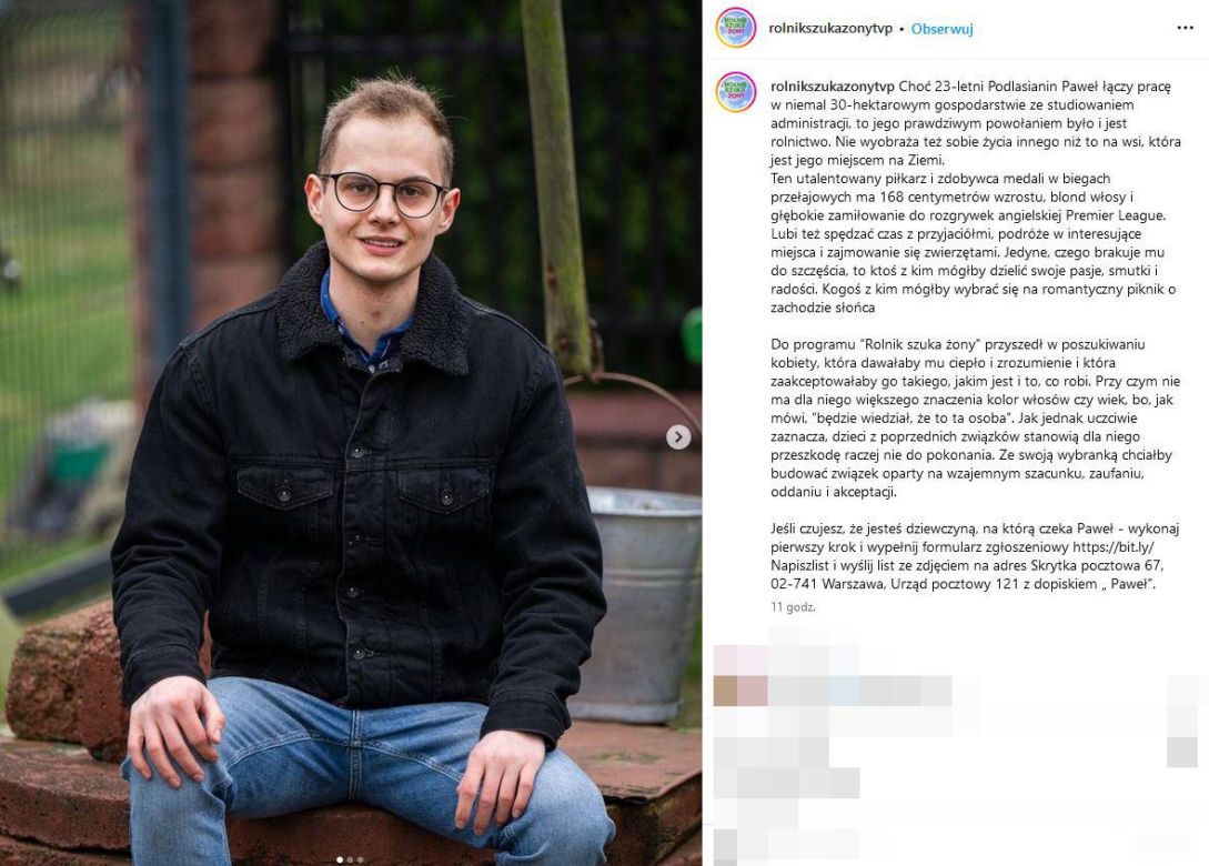 Uczestnicy "Rolnik szuka żony" 11. edycji. Kto wystąpi?