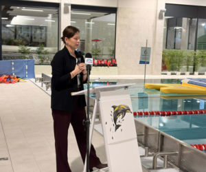 Otwarcie nowego basenu w Grudziądzu