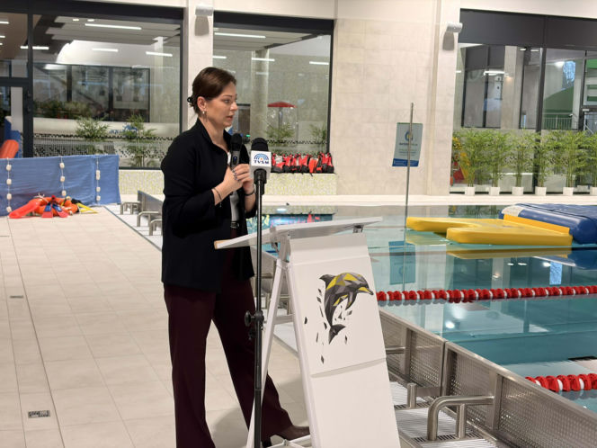 Otwarcie nowego basenu w Grudziądzu