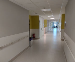 Oddział Ortopedii Szpitala św. Łukasza już po remoncie