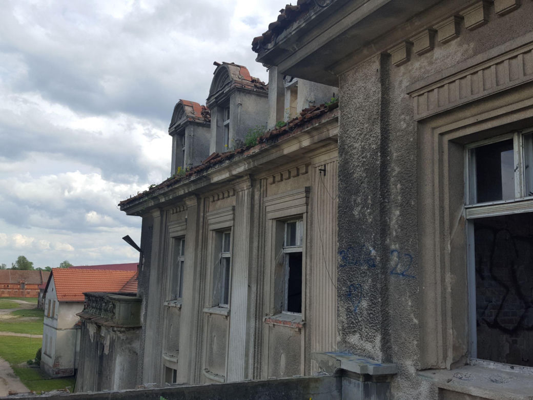 W maju ruszaja z dachem! W przyszłym miesiącu rozpoczną się pierwsze prace związane z odbudową pałacu w Bełczu Wielkim