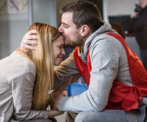 Skazane odc. 1. Marta (Paulina Gałązka), Rafał (Antoni Pawlicki)