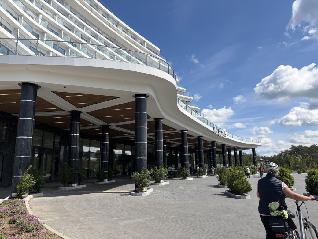 Otwarcie hotelu Gołębiewski w Pobierowie