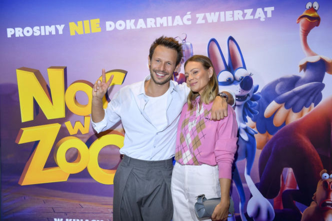 Magdalena Boczarska i Mateusz Banasiuk