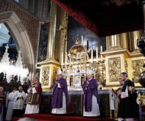 Ingres kardynała Grzegorza Rysia