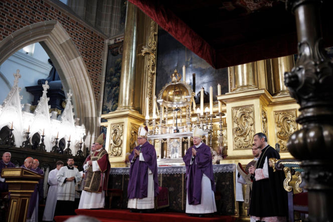 Ingres kardynała Grzegorza Rysia