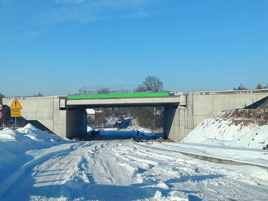 Budowa pierwszej części obwodnicy Zawiercia i Poręby
