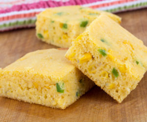 Chleb kukurydziany z jalapeno