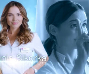 Nowa czołówka Na dobre i na złe, Hania Sikorka (Marta Żmuda Trzebiatowska)