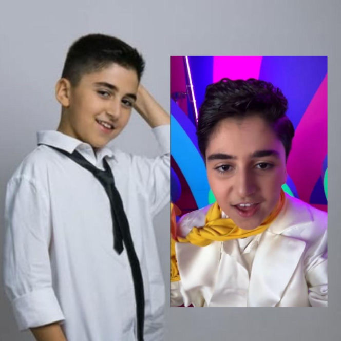 To nasza największa konkurencja na Eurowizji Junior! Albert Armenakyan zaczął śpiewać w wieku sześciu lat