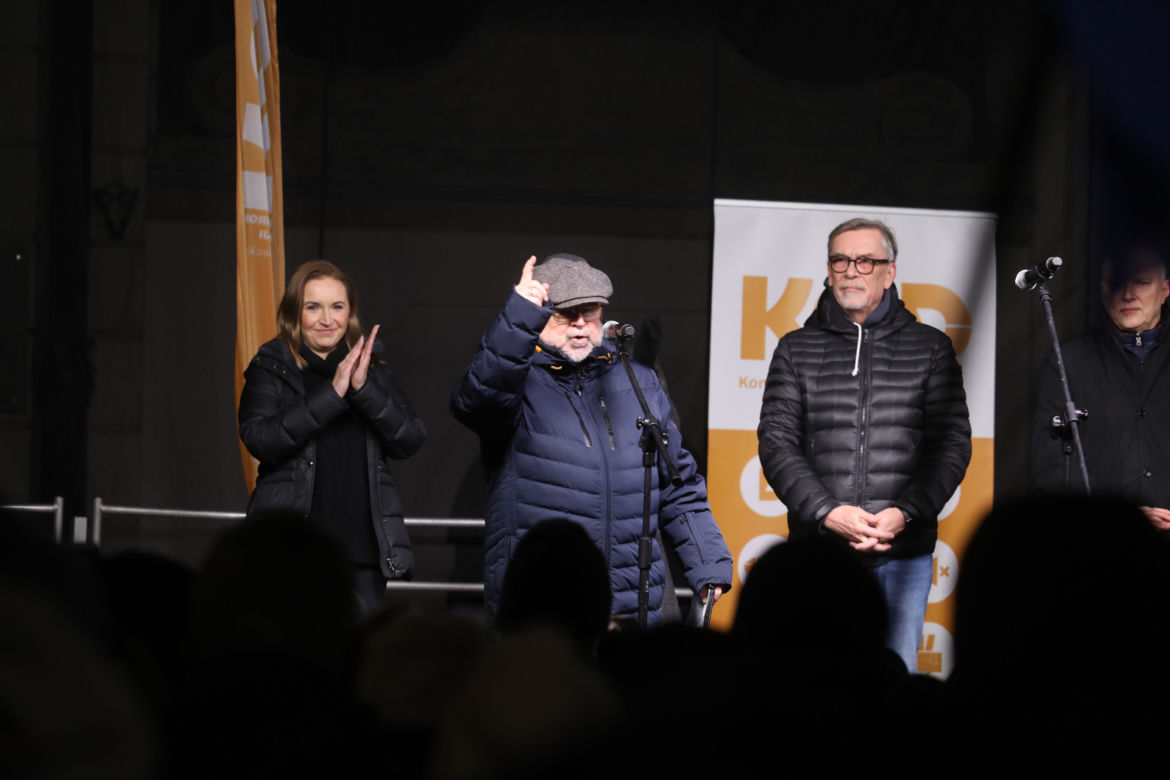 Lex TVN. Protesty 19 grudnia