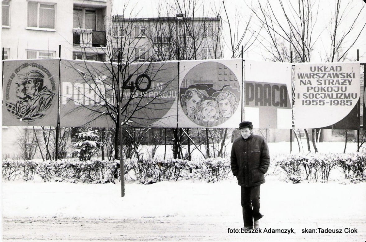 Starachowickie ulice na starych fotografiach