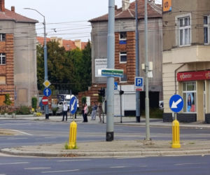 Plac Kazimierza Wielkiego po czterech latach doczekał się tablicy z nazwą