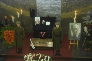 Pogrzeb Michała Urbaniaka