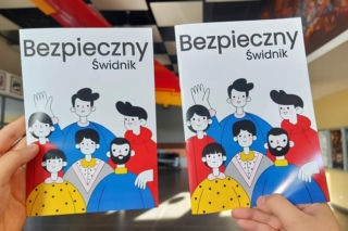Wiedza to bezpieczeństwo. Ruszyła kampania Bezpieczny Świdnik [AUDIO]