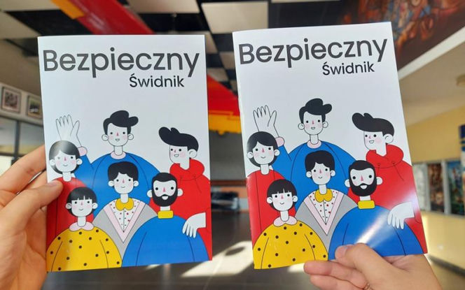 Wiedza to bezpieczeństwo. Ruszyła kampania Bezpieczny Świdnik [AUDIO]