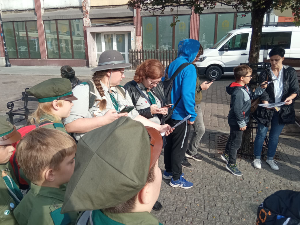 Grudziądz. Inauguracja gry miejskiej o Adamie Mickiewiczu 