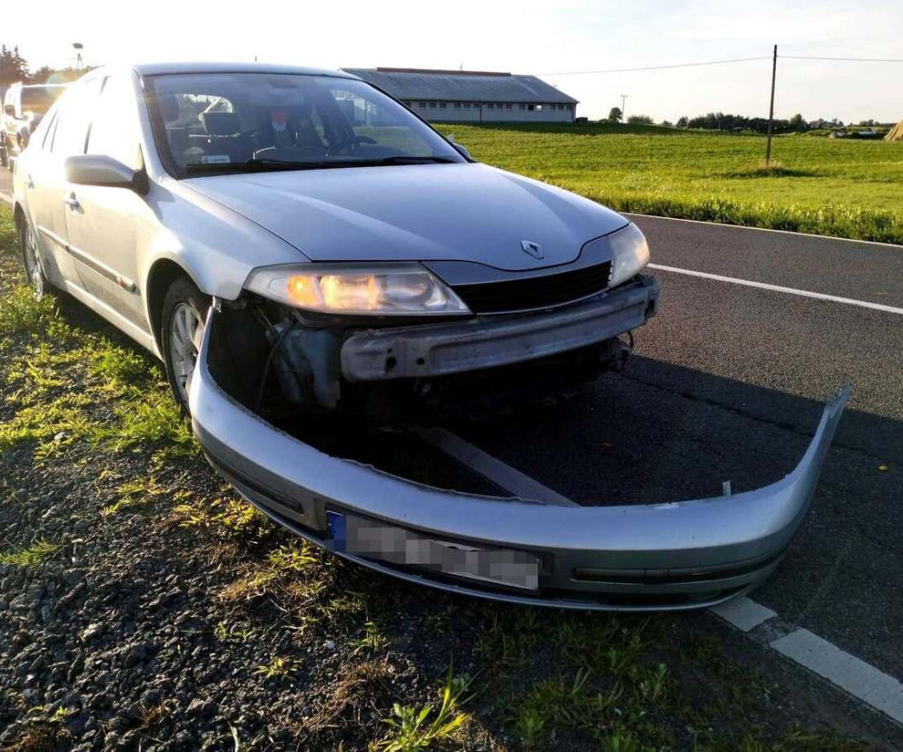 Pięciu pijanych i aż dwa wypadki. To nie był spokojny weekend na iławskich drogach