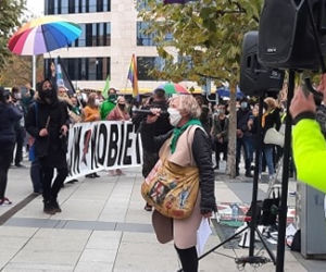 Strajk Kobiet we Wrocławiu. Protest przeciw zakazowi aborcji