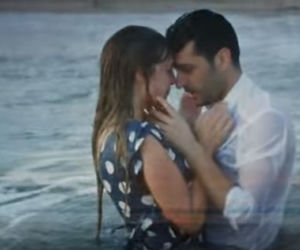 Królowa jednej nocy zdjęcia przedpremierowe Kartal (Murat Yilgim) Selin (Meryem Uzerli)